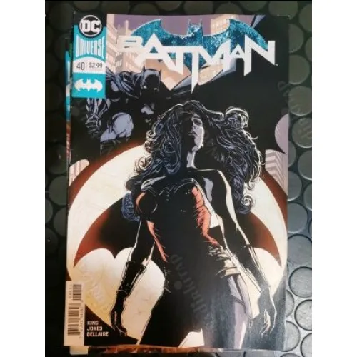 DC Universe Batman Vol 3 # 40 of Present * Superfriends: Wonder Woman, Part 2 (Cover Joëlle Jones Regular)