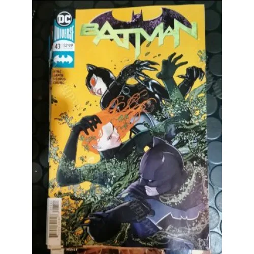 DC Universe Batman Vol 3 # 43 of Present * Everyone Loves Ivy, Part Three (Cover Mikel Janín Regular)