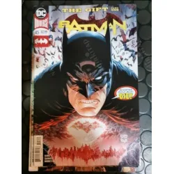DC Universe Batman Vol 3 # 45 of Present * The Gift, Part 1 (Cover Tony S. Daniel Reprint Regular) DC Universe Batman Vol 3 # 45 of Present * The Gift, Part 1 (Cover Tony S. Daniel Reprint Regular)