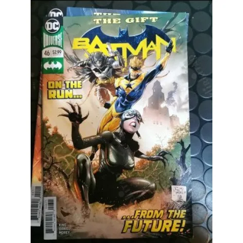 DC Universe Batman Vol 3 # 46 of Present * The Gift, Part 2 (Cover Tony S. Daniel Regular)