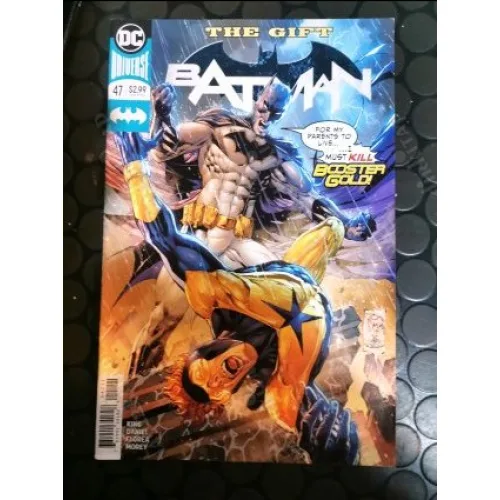 DC Universe Batman Vol 3 # 47 of Present * The Gift, Finale (Cover Tony S. Daniel Regular)