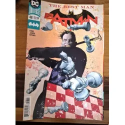 DC Universe Batman Vol 3 # 48 of Present * The Best Man, Part 1 (Cover Mikel Janín Regular) DC Universe Batman Vol 3 # 48 of Present * The Best Man, Part 1 (Cover Mikel Janín Regular)