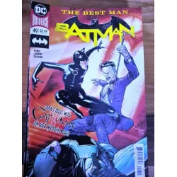 DC Universe Batman Vol 3 # 49 of Present * The Best Man, Finale (Cover Mikel Janín Regular) DC Universe Batman Vol 3 # 49 of Present * The Best Man, Finale (Cover Mikel Janín Regular)