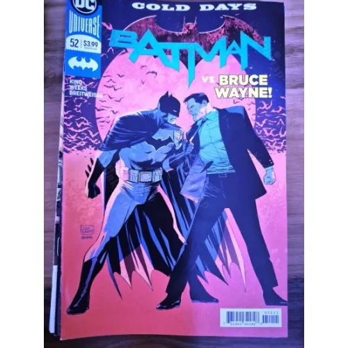 DC Universe Batman Vol 3 # 52 of Present Cold Days, Part Two (Cover Lee Weeks Regular)