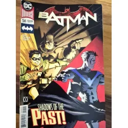 DC Universe Batman Vol 3 # 54 of Present The Better Man (Cover Matt Wagner Regular) DC Universe Batman Vol 3 # 54 of Present The Better Man (Cover Matt Wagner Regular)