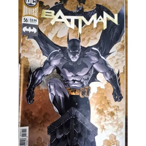 DC Universe Batman Vol 3 # 56 of Present * Beasts of Burden, Part 2 (Cover Tony S. Daniel Regular)
