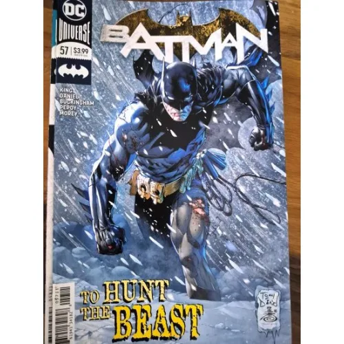DC Universe Batman Vol 3 # 57 of Present * Beasts of Burden, Conclusion (Cover Tony S. Daniel Regular)