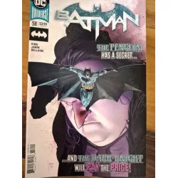 DC Universe Batman Vol 3 # 58 of Present * The Tyrant Wing, Part 1 (Cover Mikel Janín Regular) DC Universe Batman Vol 3 # 58 of Present * The Tyrant Wing, Part 1 (Cover Mikel Janín Regular)