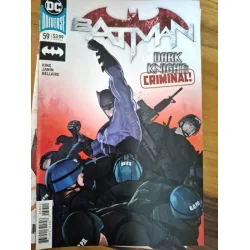 DC Universe Batman Vol 3 # 59 of Present * The Tyrant Wing, Part 2 (Cover Mikel Janín Regular) DC Universe Batman Vol 3 # 59 of Present * The Tyrant Wing, Part 2 (Cover Mikel Janín Regular)