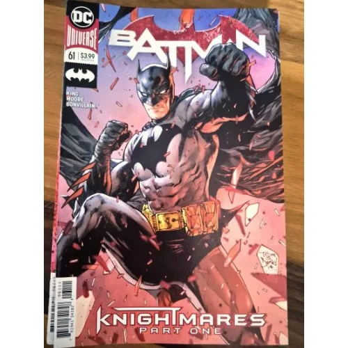 DC Universe Batman Vol 3 # 61 of Present * Knightmares, Part 1: 