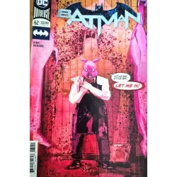 DC Universe Batman Vol 3 # 62 of Present * Knightmares, Part 2: Lost (Cover Mitch Gerads Regular) DC Universe Batman Vol 3 # 62 of Present * Knightmares, Part 2: Lost (Cover Mitch Gerads Regular)