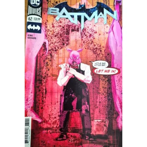 DC Universe Batman Vol 3 # 62 of Present * Knightmares, Part 2: Lost (Cover Mitch Gerads Regular)