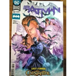 DC Universe Batman Vol 3 # 63 of Present * Knightmares, Part 3: Smoke and Mirrors (Cover Mikel Janín) DC Universe Batman Vol 3 # 63 of Present * Knightmares, Part 3: Smoke and Mirrors (Cover Mikel Janín)