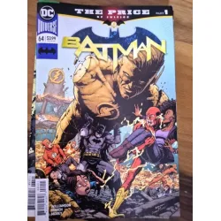 DC Universe Batman Vol 3 # 64 of Present * Knightmares, Part 3: The Price of Justice (Cover Chris Burnham Regular)