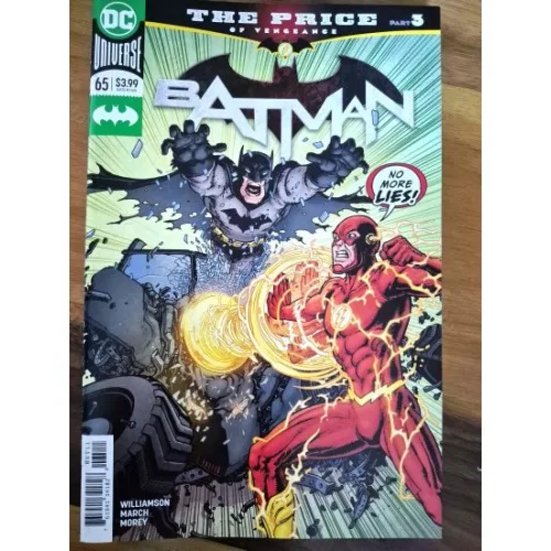 DC Universe Batman Vol 3 # 65 of Present The Price, Part 3 of 4: 