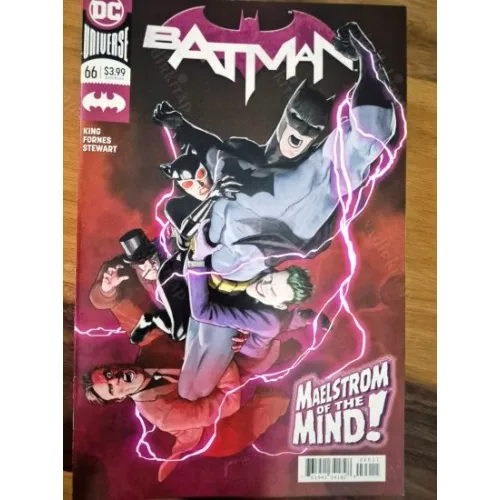 DC Universe Batman Vol 3 # 66 of Present * Knightmares, Part 4: 
