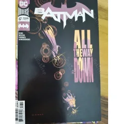DC Universe Batman Vol 3 # 67 of Present * Knightmares, Part 5: All the Way Down (Cover Lee Weeks) DC Universe Batman Vol 3 # 67 of Present * Knightmares, Part 5: All the Way Down (Cover Lee Weeks)