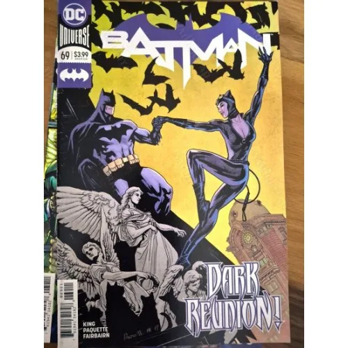 DC Universe Batman Vol 3 # 69 of Present * Knightmares, Finale: The Last Dance (Cover Yanick Paquette Regular)