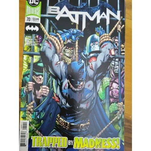 DC Universe Batman Vol 3 # 70 of Present * The Fall and the Fallen, Part 1 (Cover Andy Kubert Regular)
