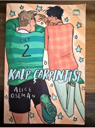 MANGA Kalp Çarpıntısı Cilt 2