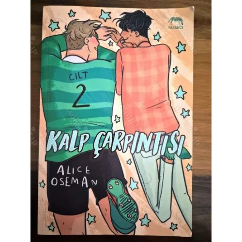 MANGA Kalp Çarpıntısı Cilt 2