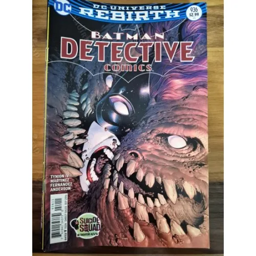 DC Universe Rebirth Batman Detective Comics Vol 3 # 936 Rise of the Batmen, Part 3: Army of Shadows (Cover Álvaro Martínez Bueno)