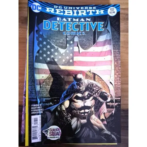 DC Universe Rebirth Batman Detective Comics Vol 3 # 937 * Rise of the Batmen, Part 4: The Great Escape (Cover Regular )