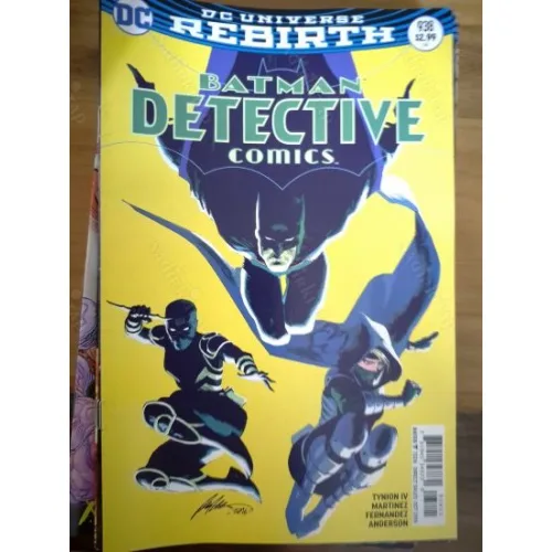 DC Universe Rebirth Batman Detective Comics Vol 3 # 938 * Rise of the Batmen, Part 5: Enemy at the Gates (Cover Rafael Albuquerque Varyant)