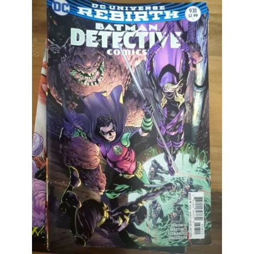 DC Universe Rebirth Batman Detective Comics Vol 3 # 938 * Rise of the Batmen, Part 5: Enemy at the Gates (Cover Regular )