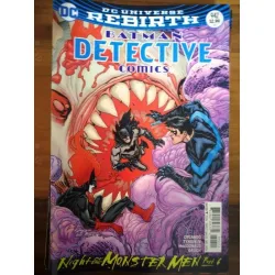 DC Universe Rebirth Batman Detective Comics Vol 3 # 942 * Night of the Monster Men, Finale (Cover Yanick Paquette) DC Universe Rebirth Batman Detective Comics Vol 3 # 942 * Night of the Monster Men, Finale (Cover Yanick Paquette)