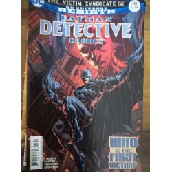 DC Universe Rebirth Batman Detective Comics Vol 3 # 943 * The Victim Syndicate, Part One: I Saw the Devi (Cover Jason Fabok) DC Universe Rebirth Batman Detective Comics Vol 3 # 943 * The Victim Syndicate, Part One: I Saw the Devi (Cover Jason Fabok)