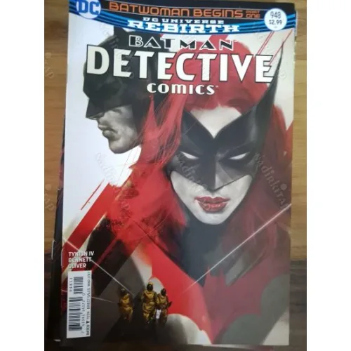 DC Universe Rebirth Batman Detective Comics Vol 3 # 948 * Batwoman Begins, Part One (Cover Ben Oliver)