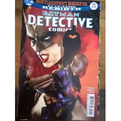 DC Universe Rebirth Batman Detective Comics Vol 3 # 949 * Batwoman Begins, Finale (Cover Ben Oliver) DC Universe Rebirth Batman Detective Comics Vol 3 # 949 * Batwoman Begins, Finale (Cover Ben Oliver)