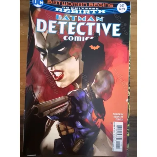 DC Universe Rebirth Batman Detective Comics Vol 3 # 949 * Batwoman Begins, Finale (Cover Ben Oliver)