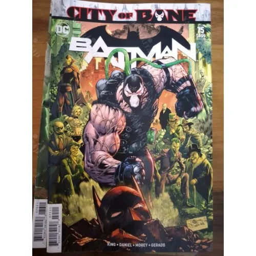 DC Batman Vol 3 # 75 * City of Bane Part 1 (Cover Tony S. Daniel Regular)