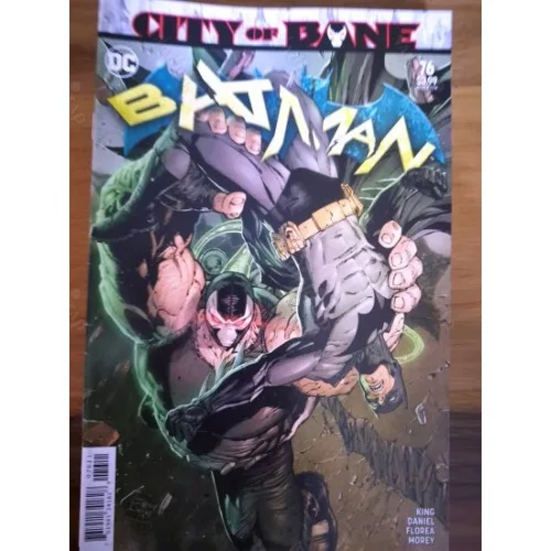 DC Batman Vol 3 # 76 * City of Bane Part 2 (Cover Tony S. Daniel Regular)