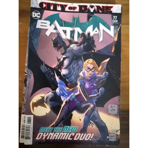 DC Batman Vol 3 # 77 * City of Bane Part 3 (Cover Tony S. Daniel Regular)