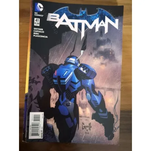 DC Batman Vol 2 # 41 / 52 * Superheavy, Part One (Cover Greg Capullo )