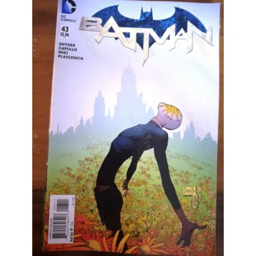 DC Batman Vol 2 # 43 / 52 * Superheavy, Part Three (Cover Greg Capullo )