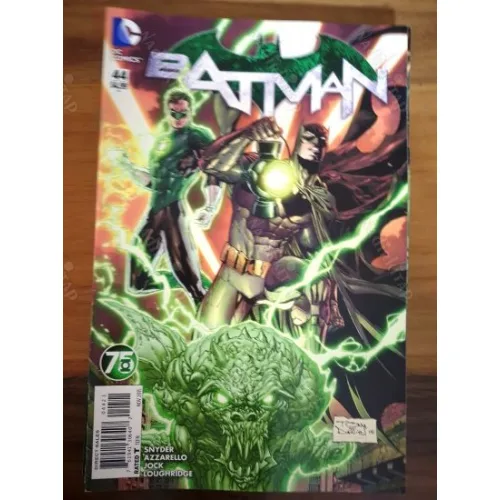 DC Batman Vol 2 # 44 / 52 * Superheavy, Part Four: A Simple Case (Cover Green Lantern 75th Anniversary Edition )