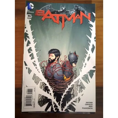 DC Batman Vol 2 # 46 / 52 * Superheavy, Part Six (Cover Greg Capullo )