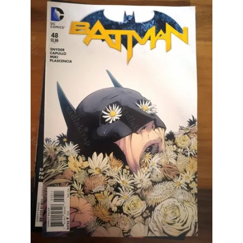 DC Batman Vol 2 # 48 / 52 * Superheavy, Part Eight (Cover Greg Capullo )