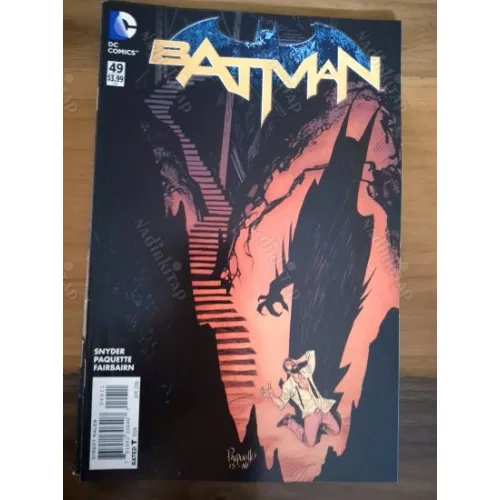 DC Batman Vol 2 # 49 / 52 * Superheavy, Part Nine (Cover Yanick Paquette )