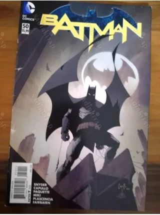 DC Batman Vol 2 # 50 / 52 * Superheavy, Finale (Cover Greg Capullo )