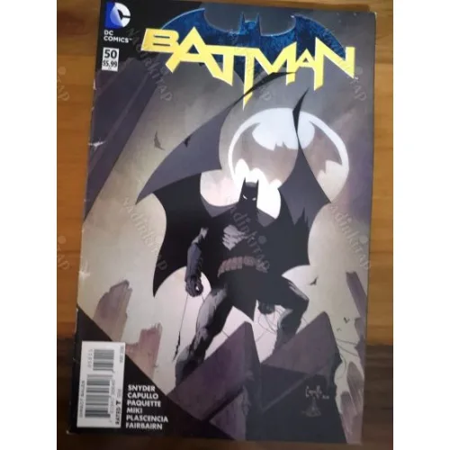 DC Batman Vol 2 # 50 / 52 * Superheavy, Finale (Cover Greg Capullo )