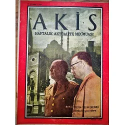Akis 27 Temmuz 1960 İstanbul Akis 27 Temmuz 1960 İstanbul