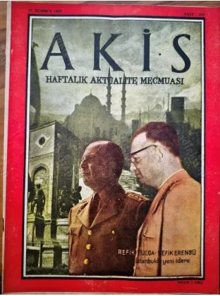 Akis 27 Temmuz 1960 İstanbul