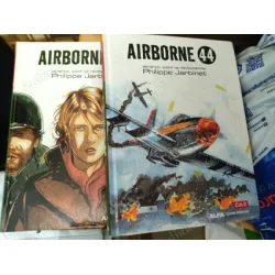 Airborne 44 Cilt 1-2 (2 Cilt) | Hardcover/Ciltli (Çizgi Roman) Airborne 44 Cilt 1-2 (2 Cilt) | Hardcover/Ciltli (Çizgi Roman)