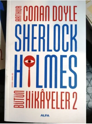 Sherlock Holmes - Bütün Hikayeler Cilt 2 (992 Sayfa Yeni)