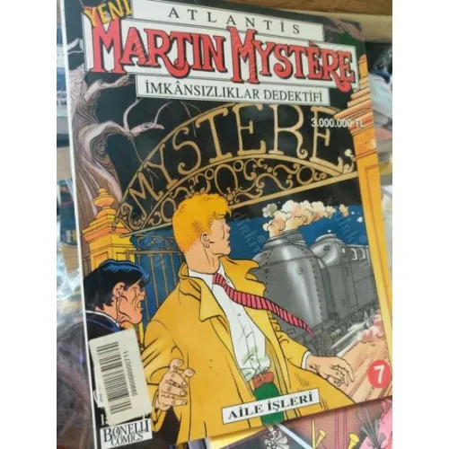 Martin Mystere Atlantis LAL * Yeni Seri * Sayı 7 * Aile İşleri